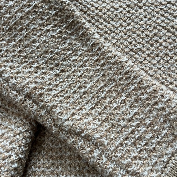 LOFT Beige Textured Knit Cardigan - Picture 6 of 6